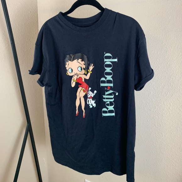 Betty‎ Boop t shirt L - Picture 1 of 5